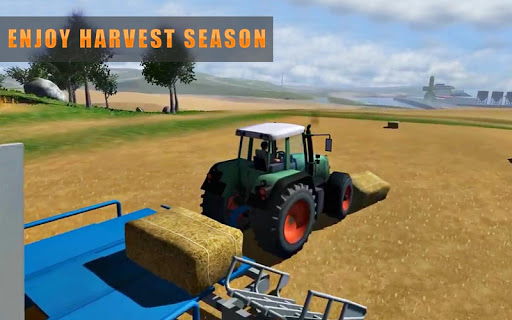 Real Tractor Farming Simulator 2020 Modern Farmer