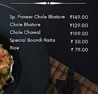 Guptaji Ke Chole Bhature menu 2