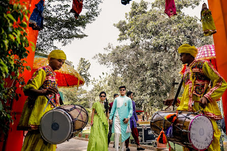 Fotografo di matrimoni Manish Patel (thetajstudio). Foto del 3 aprile 2019