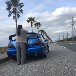 インプレッサ WRX STI GDB