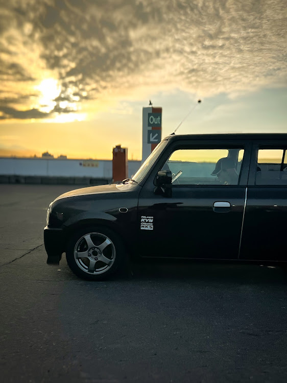アルトラパンのラパン乗りと繋がりたい・HE21S・札幌・PickUpCars2025・洗車に関するカスタム事例の投稿画像1枚目