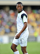 Bafana Bafana and Platinum Stars striker Ndumiso Mabena. Picture credits: BackPagePix