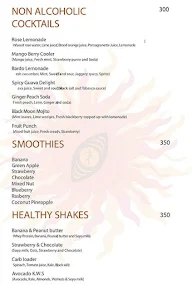 Bardo menu 4