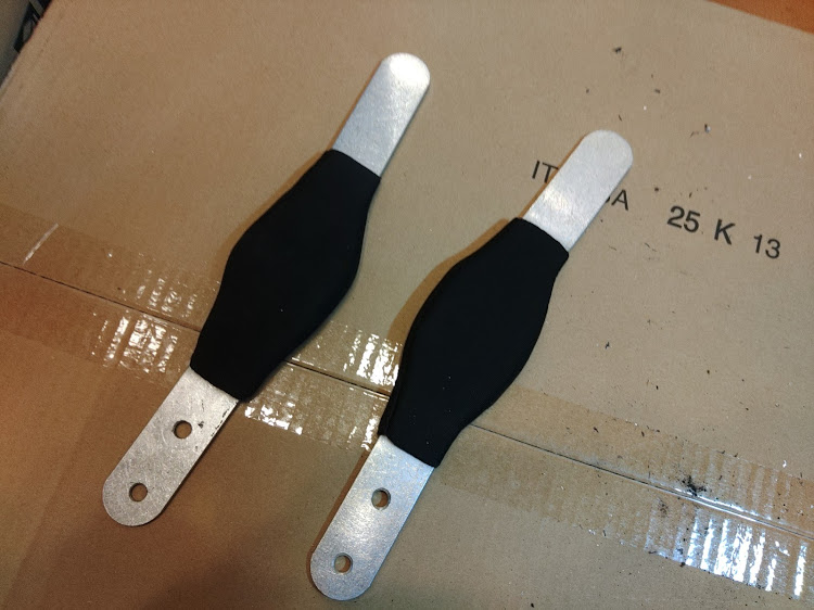 カプチーノの義足・運転用義足ver.4.0に関するカスタム事例の投稿画像4枚目