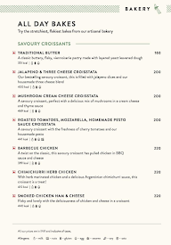 Suchali's Artisan Bakehouse menu 5