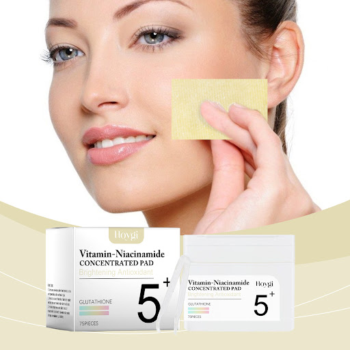 Title 3, Vitamin Nicotinamide Wet Compress Cotton Cloth....