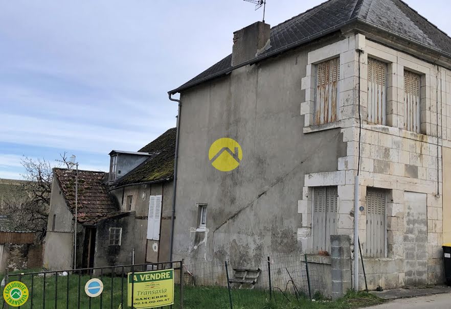 Vente maison 5 pièces 80 m² à Sancerre (18300), 47 500 €