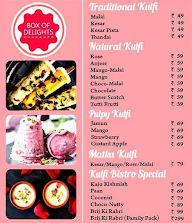 Kulfi Bistro-Box Of Delights menu 1