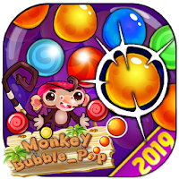 Bubble  Monkey Jewel Shooter Pop match Puzzle