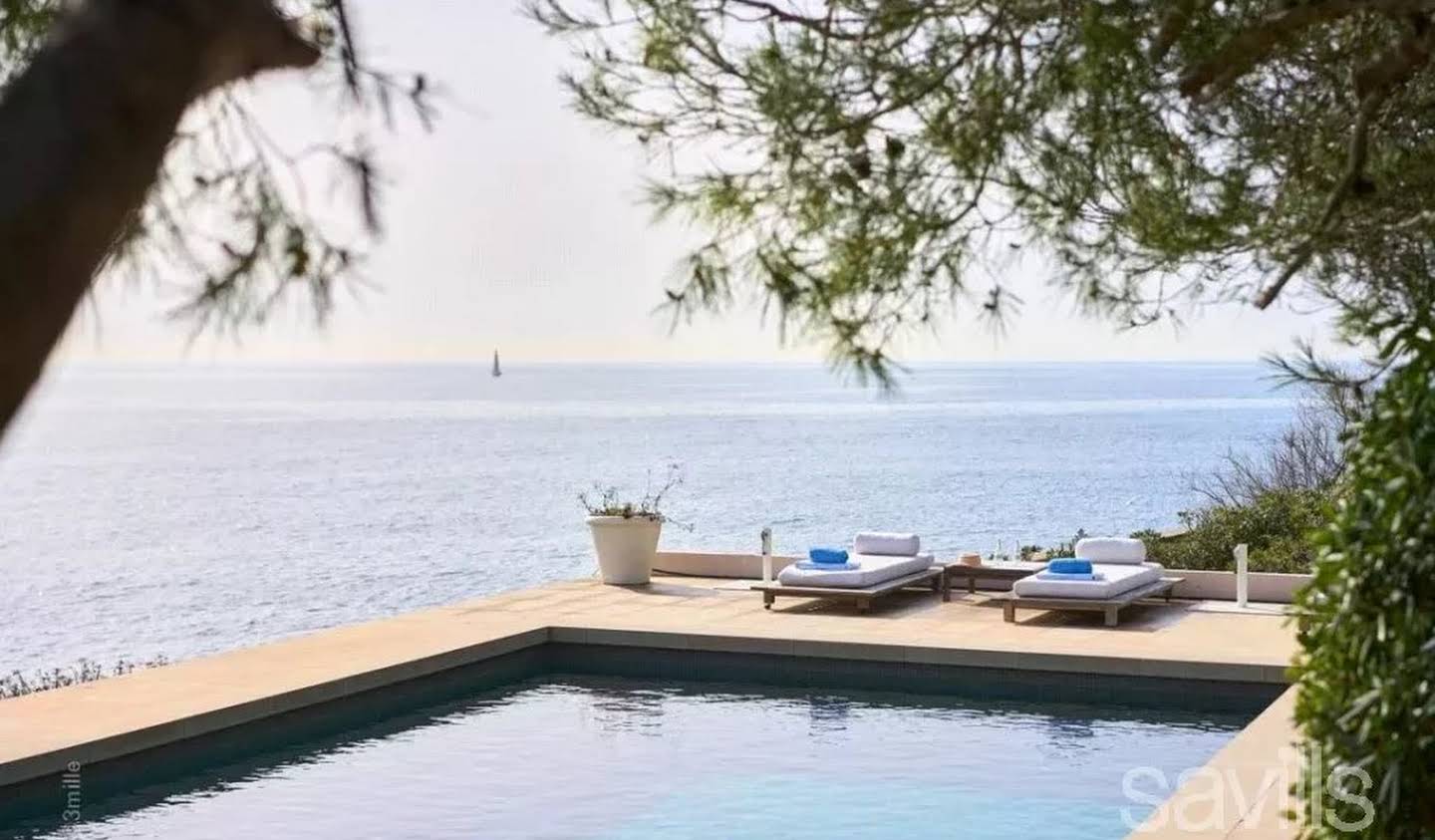 Villa with pool and terrace Saint-Jean-Cap-Ferrat