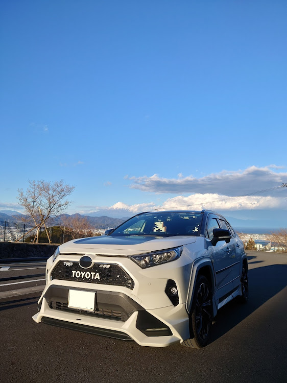 RAV4の過去pic・222の日・○○じゃなきゃ駄目なの・ニャンニャンニャンの日・富士山の日に関するカスタム事例の投稿画像1枚目