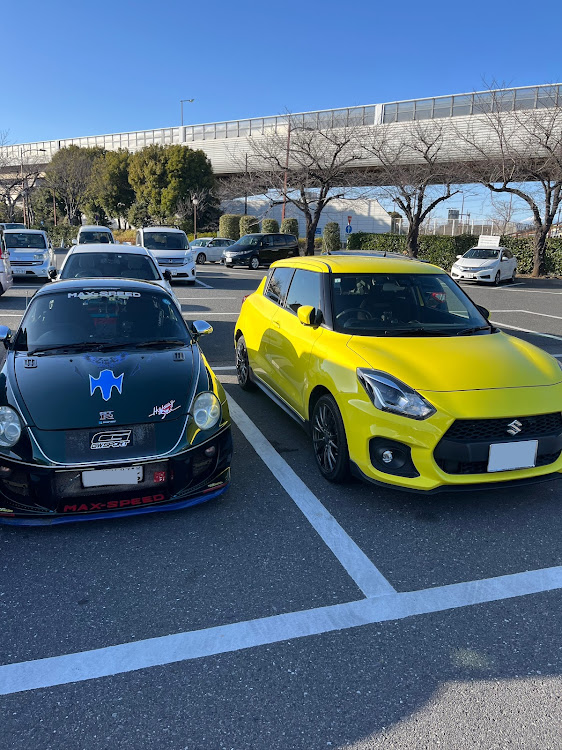 スイフトスポーツのMAXさんとすぎ〜さんありがとうございます😊・朝から洗車✨・髪切った🪮・ウーハー取り付け・鳥山明先生を偲んでに関するカスタム事例の投稿画像3枚目