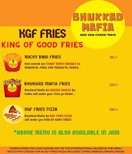 Bhukkad Mafia menu 7