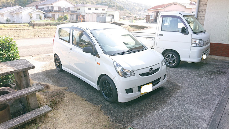 ミラバンのl275・売買予定に関するカスタム事例の投稿画像1枚目