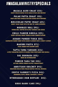 Surbhi Restaurant menu 1