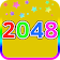 2048 Number Puzzle Game Colors icon