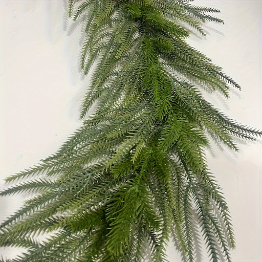 Title 4, Décoration de porte de Noël en rotin de pin et ...