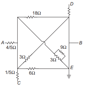 Combination of resistors