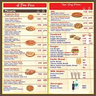 All Time Pizza's menu 2