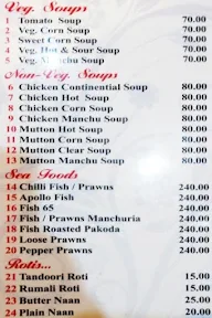 Green Bawarchi Restaurant menu 7