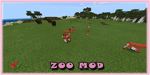 Screenshot Mod Zoo Craft Minecraft