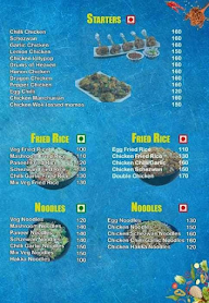 Maddy's Cafe menu 6