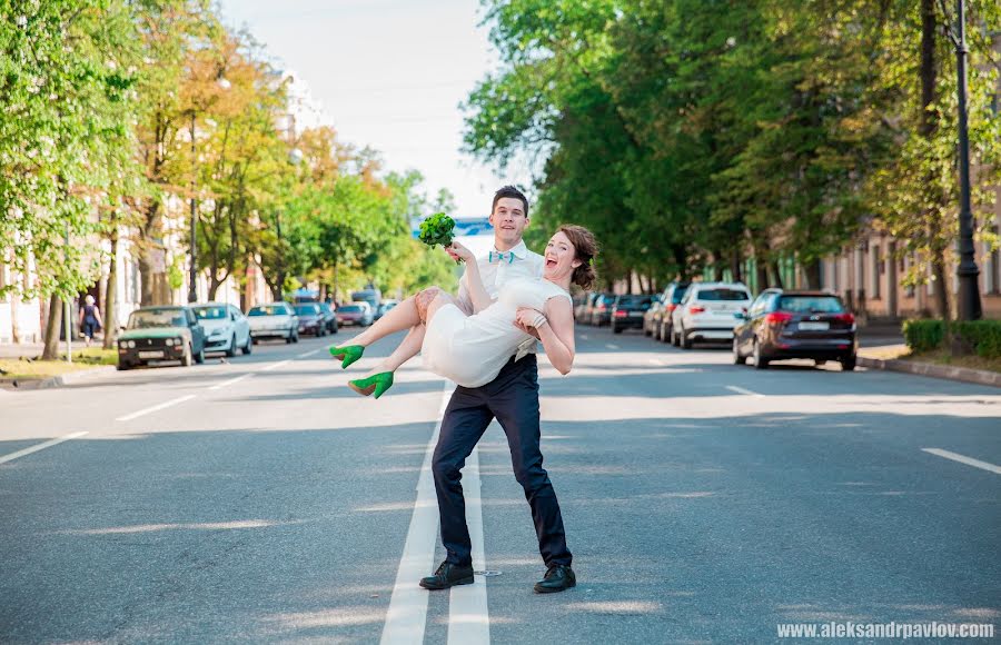 Svatební fotograf Aleksandr Pavlov (aleksandrpavlov). Fotografie z 15.srpna 2015