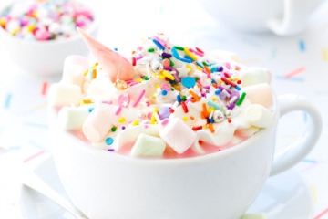 Unicorn Hot Chocolate