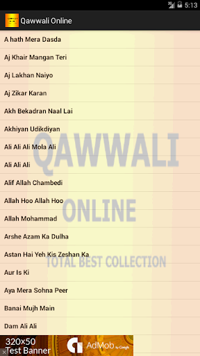 Qawwali Online