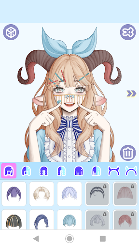 Screenshot Anime Avatar maker