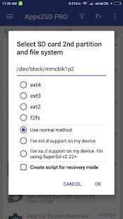 Apps2SD: All in One Tool[ROOT]