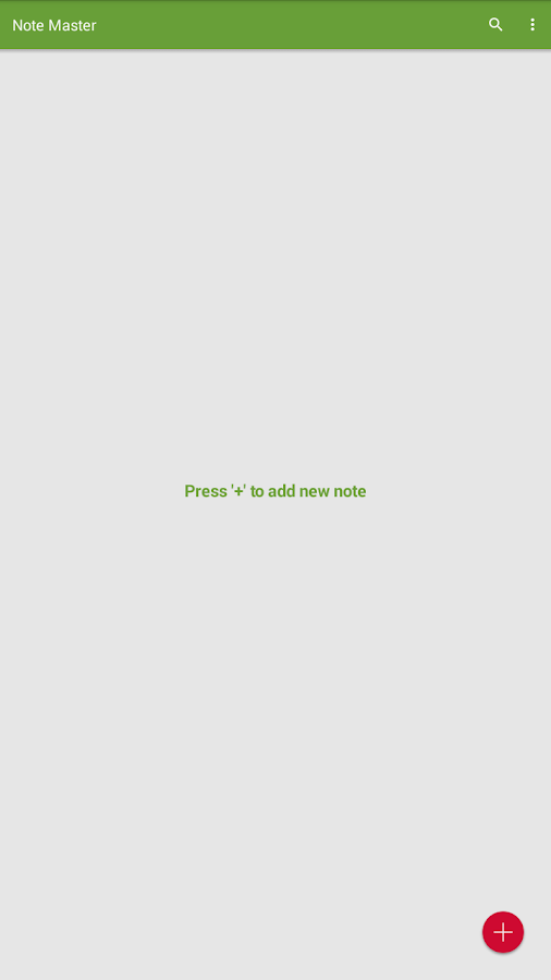 Note Master Screen 3