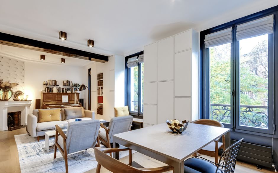 Vente appartement 2 pièces 43.63 m² à Clichy (92110), 363 000 €