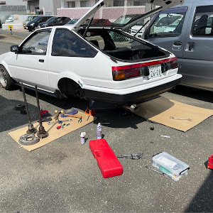 スプリンタートレノ AE86