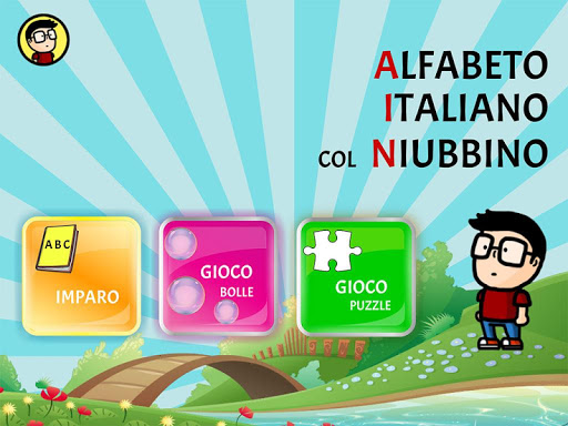 Alfabeto Italiano col Niubbino