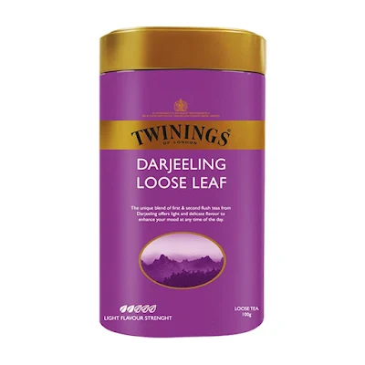 Twinings Darjeeling Tea Loose Leaf - 100 gm