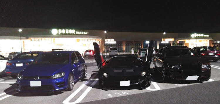 マークIIクオリスの【蓮田MT】・【ローガン関東】・【CT愛猫部】・【低いようで低くない丁度良い高さ】に関するカスタム事例の投稿画像3枚目
