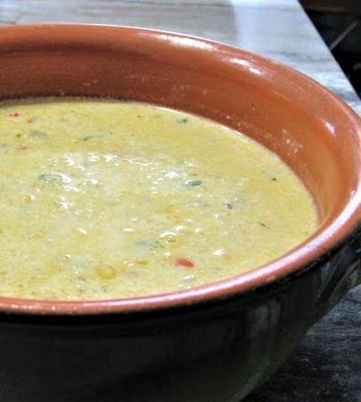 Corn Chowder with Ginger & Coriander_image