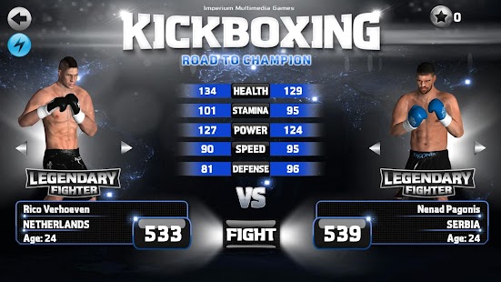 Kickboxing - Road To Champion