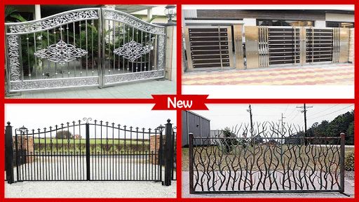 Steel Gates Design Pictures