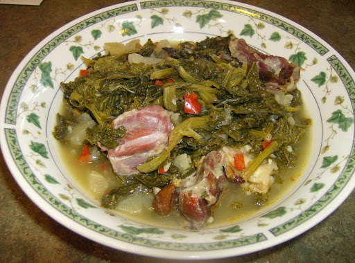 Rose's Southern Cooked Mustard & Turnip Greens