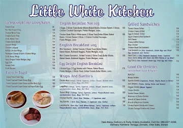 Little White Kitchen menu 