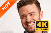 Justin Timberlake HD New Tab Stars Themes small promo image