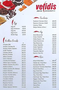 Velidis menu 5