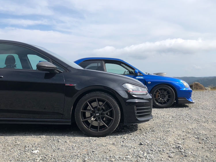 ゴルフGTIのgolf7・インプレッサ・箱根・伊豆スカイラインに関するカスタム事例の投稿画像6枚目
