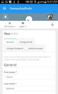   ConnectedHubs- screenshot thumbnail   