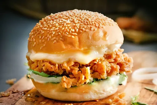 Hot Crispy Burger