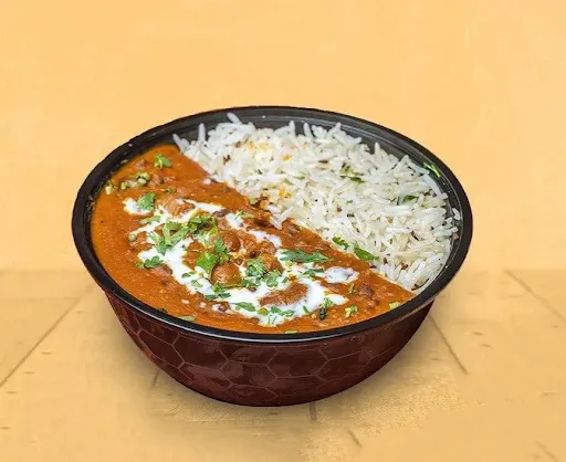 Dal Makhani Rice Bowl