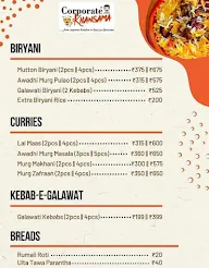 Corporate khansama menu 5