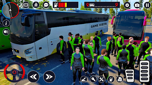 Screenshot City bus Simulator - Bus Games